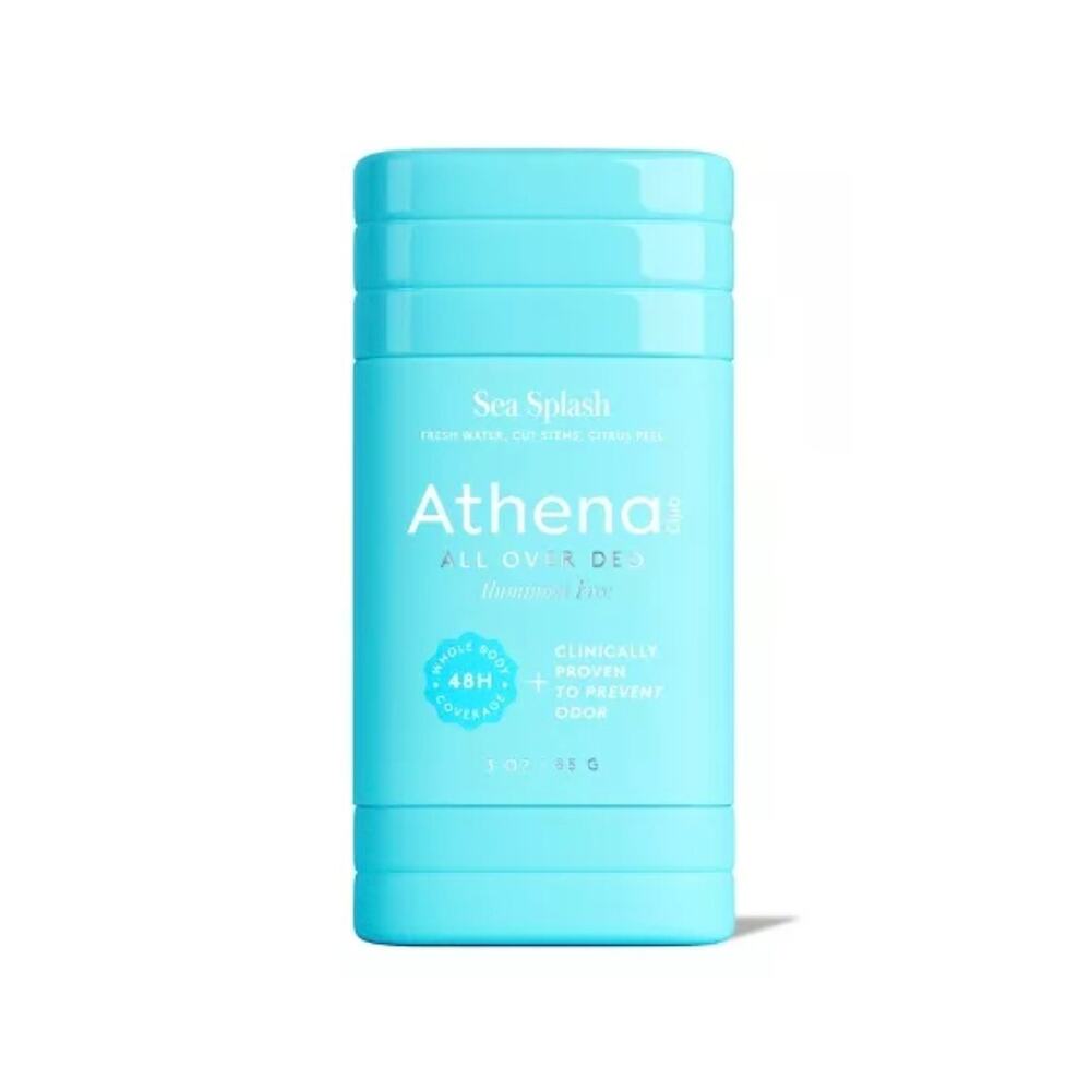 Athena Club All Over Solid Deodorant Golden Vanilla Scented 3oz All Body s30 b1